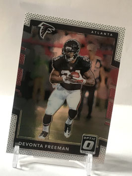 Devonta Freeman (Falcons) 2017 Donruss Optic #38
