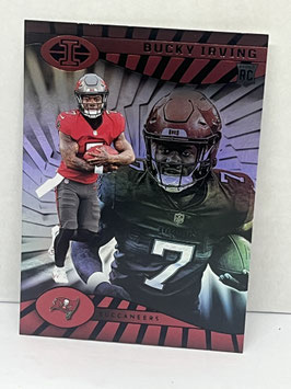 Bucky Irving (Buccaneers) 2024  Illusions #85