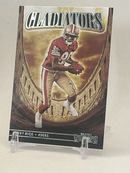 Jerry Rice (49ers) 2021 Contenders Gadiators #GLD-JRI