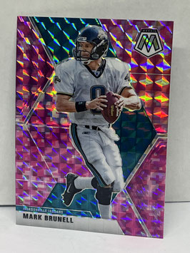 Mark Brunell (Jaguars) 2020 Mosaic Pink Camo Prizm #198