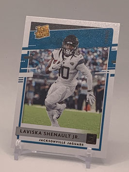 Laviska Shenault (Jaguars) 2020 Donruss Rated Rookie Canvas Bronze #318