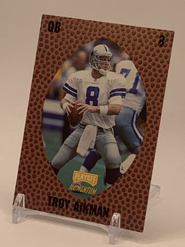 Troy Aikman (Cowboys) 1998 Playoff Momentum #2