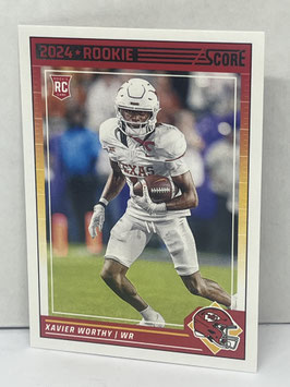 Xavier Worthy (Chiefs) 2024 Score #324