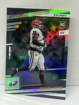 Jordan Davis (Georgia/ Eagles) 2022 Prestige XTra Points Astral #339
