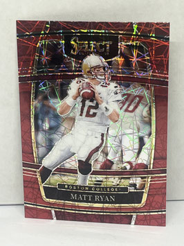 Matt Ryan (Boston College/ Falcons) 2022 Select Draft Red Lazer Prizm #78