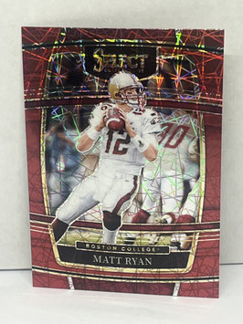 Matt Ryan (Boston College/ Falcons) 2022 Select Draft Red Lazer Prizm #78