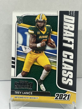 Trey Lance (North Dakota/ 49ers) 2021 Contenders Draft Draft Class #7
