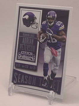 Adrian Peterson (Vikings) 2015 Contenders #71