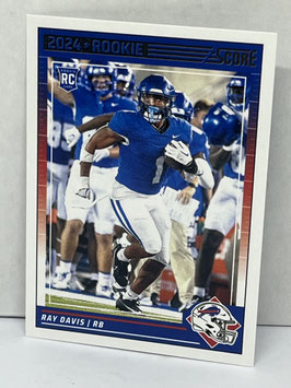 Ray Davis (Kentucky/ Bills) 2024 Score #392