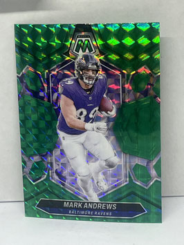 Mark Andrews (Ravens) 2024 Mosaic Green Camo #18