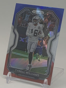 Tyrell Williams (Raiders) 2020 Prizm Red White Blue Prizm #133