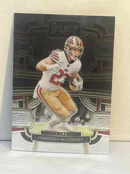 Christian McCaffrey (49ers) 2023 Select Concourse #88