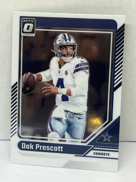 Dak Prescott (Cowboys) 2024 Donruss Optic #50
