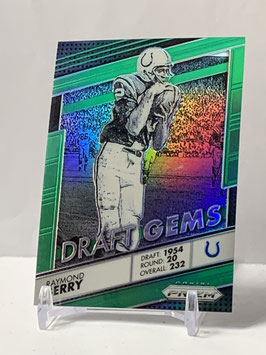 Raymond Berry (Colts) 2016 Prizm Draft Gems Silver Green Prizm #6