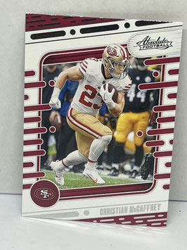 Christian McCaffrey (49ers) 2024 Absolute #91