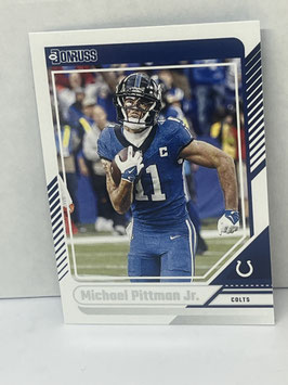 Michael Pittman Jr. (Colts) 2024 Donruss #265