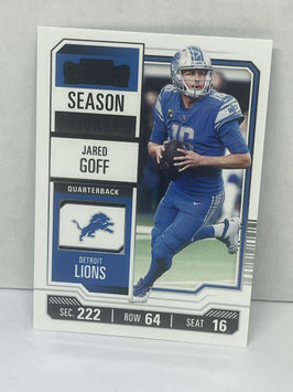 Jared Goff (Lions) 2023 Contenders #35