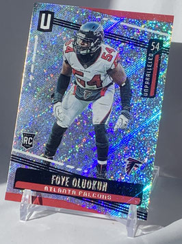 Foye Oluokun (Falcons) 2019 Unparalleled #137