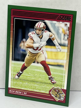 Nick Bosa (49ers) 2024 Score Green #248