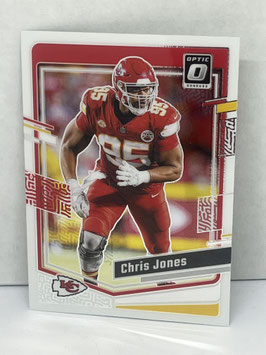 Chris Jones (Chiefs) 2023 Donruss Optic #88