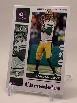 Jordan Love (Packers) 2020 Chronicles Pink #38