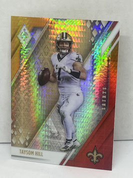 Taysom Hill (Saints) 2021 Phoenix Fire Burst#63
