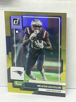 Nelson Agholor (Patriots) 2022 Donruss Press Proof Premium #131