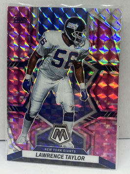 Lawrence Taylor (Giants) 2022 Mosaic Pink Camo Prizm #249