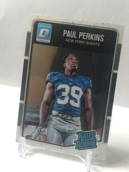 Paul Perkins (Giants) 2016 Donruss Optic Rated Rookies #382