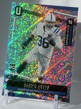 Denico Autry (Colts) 2019 Unparalleled #57