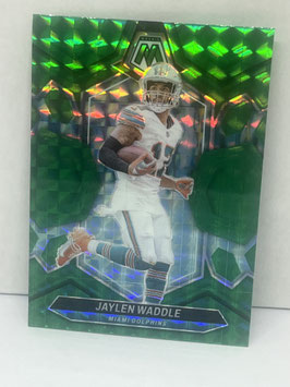 Jaylen Waddle (Dolphins) 2024 Mosaic Green Mosaic #138