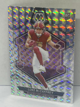 Luke McCaffrey (Commanders) 2024 Mosaic Silver Mosaic #376