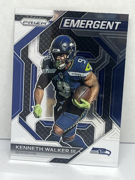 Kenneth Walker III (Seahawks) 2023 Prizm Emergent #H-14