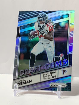 Devonta Freeman (Falcons) 2016 Prizm Draft Gems Silver Prizm #4