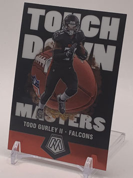 Todd Gurley (Falcons) 2020 Mosaic Touchdown Masters #TM7