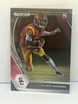 Tyler Vaughns (USC/ Colts) 2021 Prizm Draft #160