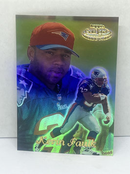 Kevin Faulk (Patriots) 1999 Topps Gold Label Class 1 #84