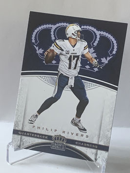 Philip Rivers (Chargers) 2017 Crown Royale #53