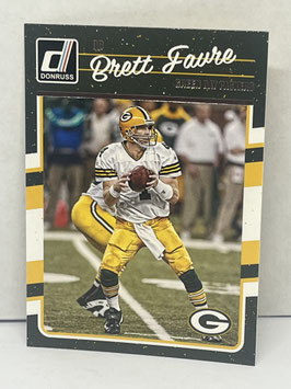 Brett Favre (Packers) 2016 Donruss #113