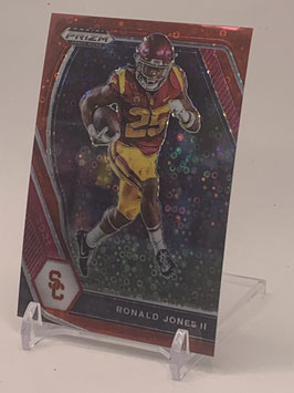 Ronald Jones (USC/ Buccaneers) 2021 Prizm Draft Red Disco Prizm #84