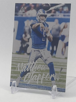 Matthew Stafford (Lions) 2020 Luminance #219