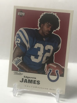 Edgerrin James (Miami/ Colts) 1999 Upper Deck Retro #66
