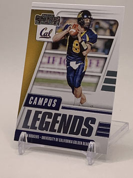 Aaron Rodgers (Cal/ Packers) 2021 Contenders Draft Picks Campus Legends #3