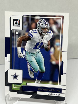 Micah Parsons (Cowboys) 2022 Donruss #157