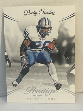 Barry Sanders (Lions) 2024 Prestige #104