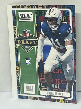 Abdul Carter (Penn State/ Giants) 2025 Score Draft #4
