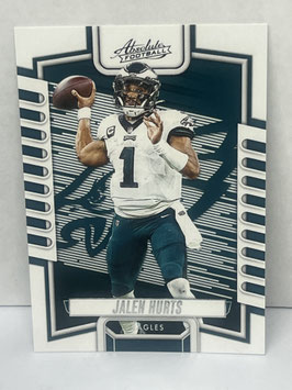Jalen Hurts (Eagles) 2023 Absolute #28