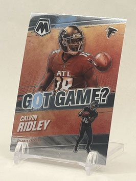 Calvin Ridley (Falcons) 2021 Mosaic Got Game #GG-17