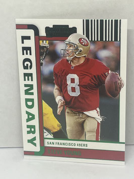 Steve Young (49ers) 2022 Contenders Legendary Green #LGD-SYO