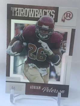 Adrian Peterson (Redskins) 2019 Score Throwbacks #T-12